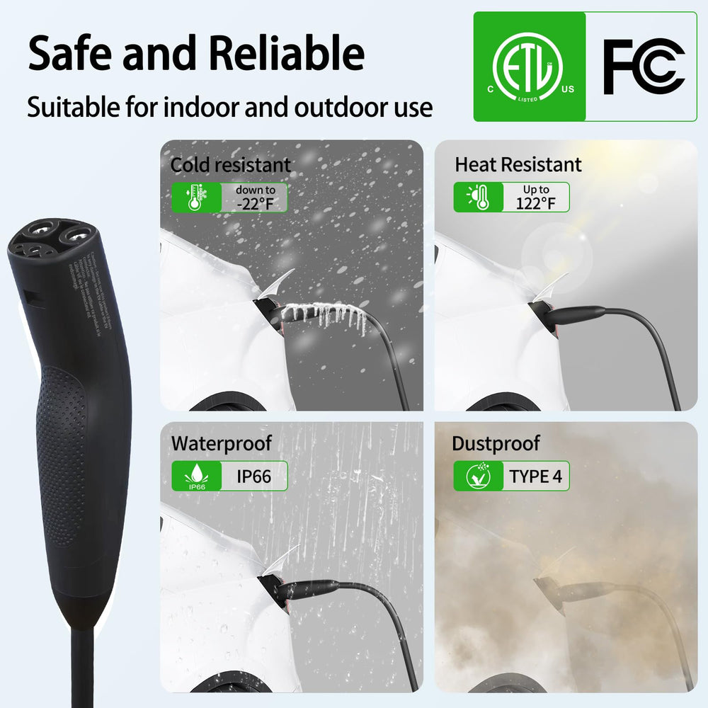 Romaa safety features including ETL listing and protections