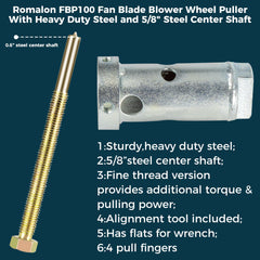 Romalon FBP100 packaging shows ready-to-ship packaging for easy storage.