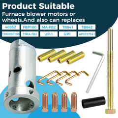 Romalon FBP100 four pull fingers help remove old blades safely.