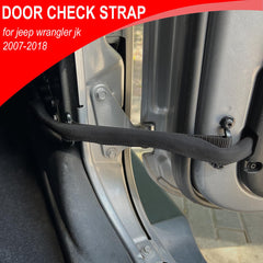 ROMASO 2-in-1 design combines door limit with wiring protection.