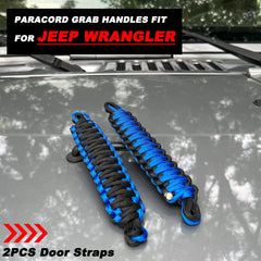 ROMASO installation detail showing easy mounting to Jeep door anchors.
