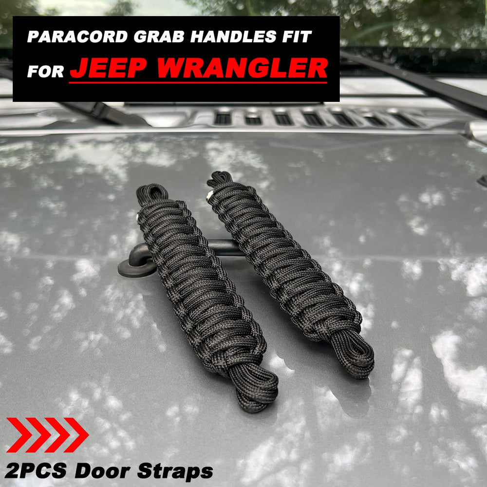 ROMASO heavy-duty paracord strap delivering rugged strength for trail use.