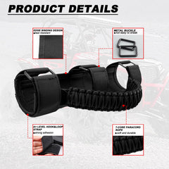 ROMASO heavy-duty fit for 1.5–2 inch roll bars across various brands.
