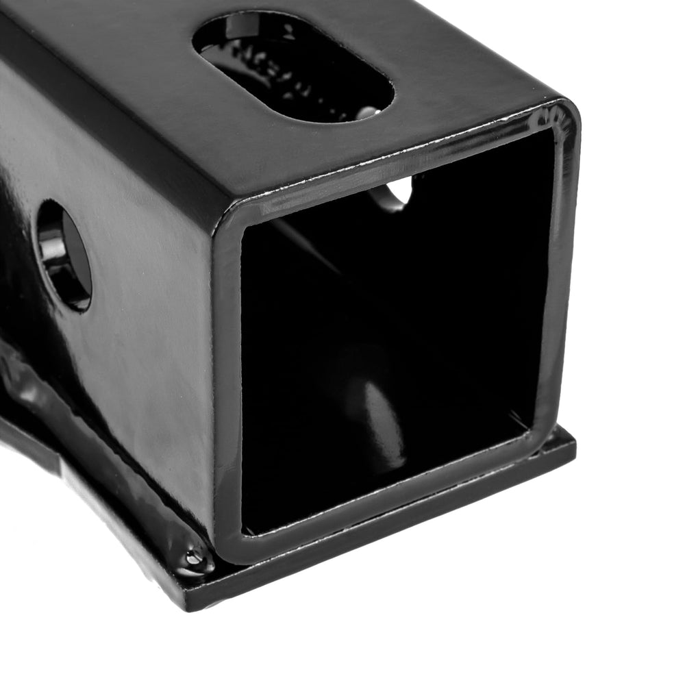 ROMELACK trailer hitch durable steel construction for long-lasting outdoor use.