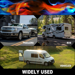 ROMON 1-year warranty graphic highlights dependable service and support.