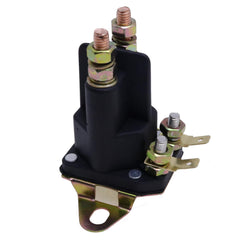 RONGPAS starter solenoid installed on a Kubota zero-turn mower.