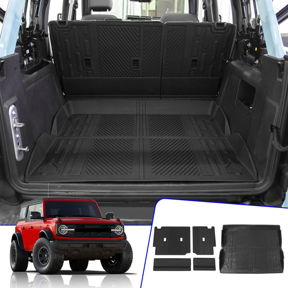 Rongtaod cargo mat protecting the Bronco trunk for 2024–2026 models