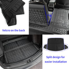 Rongtaod CR-V all-weather guard prevents moisture and dirt inside.
