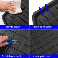 Rongtaod cargo liner fitment 2017-2022 CR-V for precise coverage.