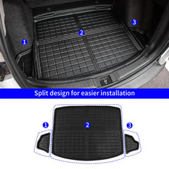 Rongtaod easy-installation mats drop-in for quick interior upgrade.