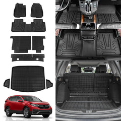 Rongtaod CR-V floor mats for 2017-2022 offer precise fit and all-weather protection.