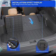 Rongtaod back-seat cover keeps upholstery clean and refreshed.