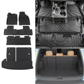 Rongtaod trunk mat with backrest protects cargo space from dirt and spills.