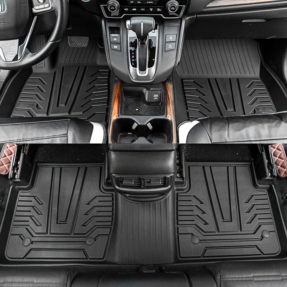 Rongtaod TPE floor mats non-toxic and odorless for family comfort.