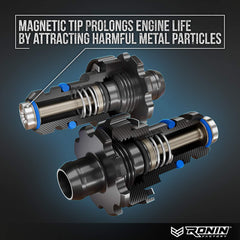 Ronin Factory plug offers quick, tool-free installation.