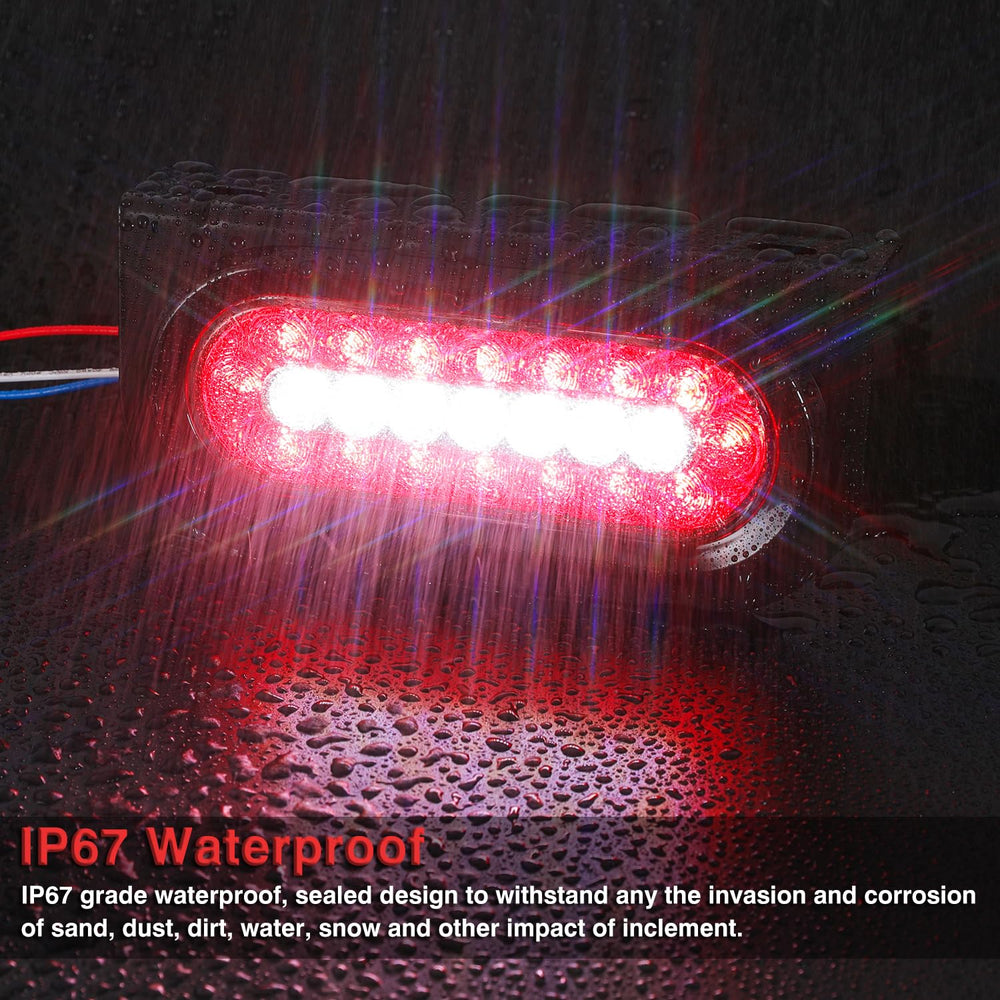 RONSTA bright LEDs improve trailer visibility in day and night driving