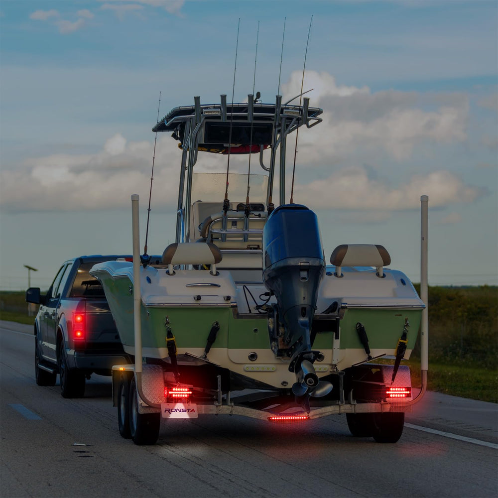 RONSTA compatible with trailers up to 80 inches wide.