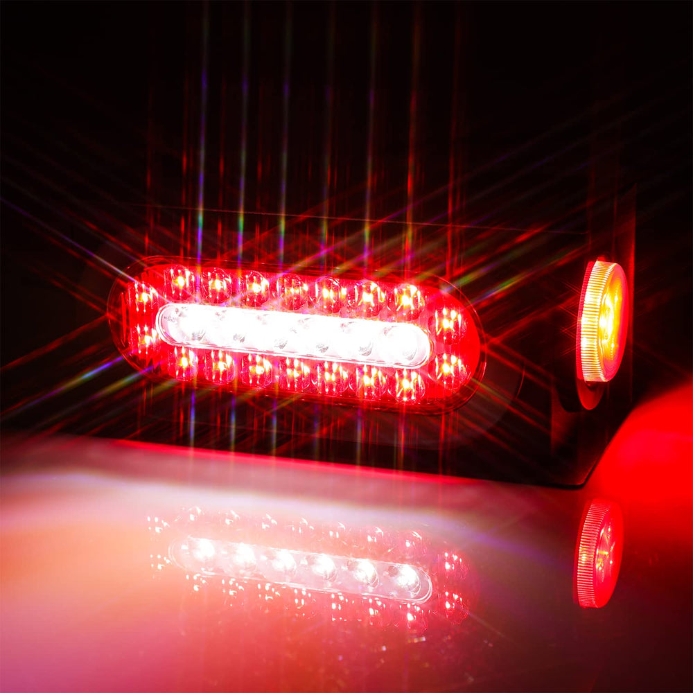 RONSTA reflective sticker pack adds trailer visibility.