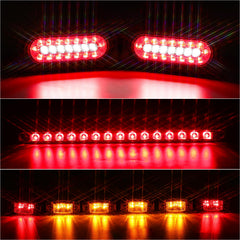 RONSTA reflective stickers boost rear and side visibility at night