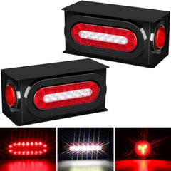 RONSTA trailer light steel box assembly for durable mounting.