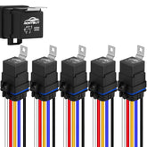 Ronybuy 5-pin relay kit waterproof shell offers durable protection in tough environments.