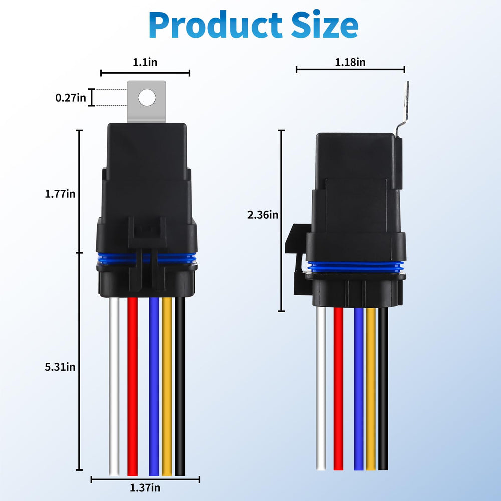 Ronybuy color-wires harness for organized, reliable electrical connections.