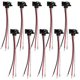 Ronybuy 3-prong trailer light pigtail for reliable truck and trailer wiring.