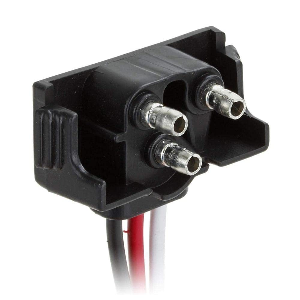Ronybuy white ground wire with ring terminal ensures solid grounding.