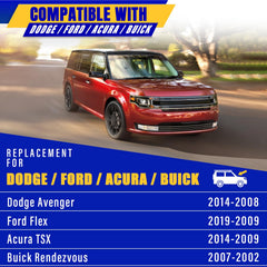 Rooppa wiper blades package includes instruction manual for quick installation.