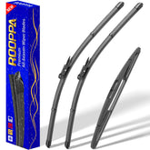 Rooppa 24-inch front wiper blade for Buick Enclave ensures clear visibility during rain.
