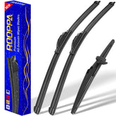 Rooppa 24-inch front wiper blade for Toyota 4Runner improves rain visibility