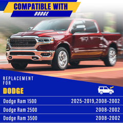 Rooppa Ram 3500 2002-2008 wiper blades for durable windshield cleaning.