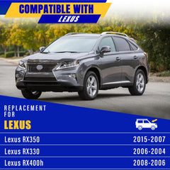 Rooppa easy-install plug-and-play wipers simplify replacement on Lexus RX.