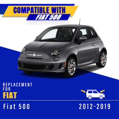 Rooppa Fiat 500 wiper instruction manual included for quick setup.