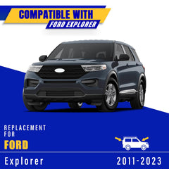 Rooppa Ford Explorer installation guide image for easy plug-and-play setup