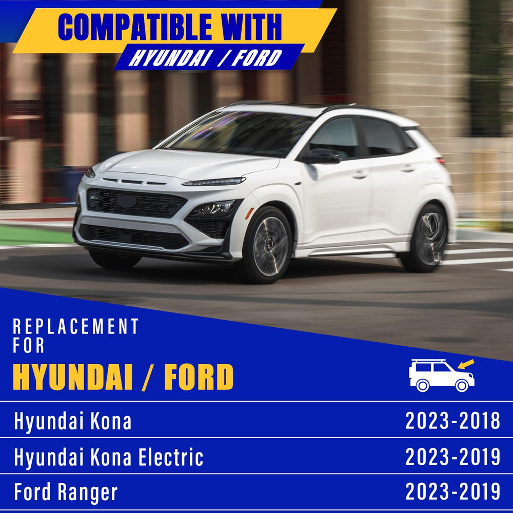 Rooppa hard-molded frame ensures steady windshield pressure