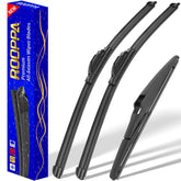 Rooppa Highlander 26-inch wiper blade for front windshield delivers dependable clearance