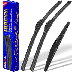 Rooppa 26-inch HR-V wiper blade in action for clear visibility
