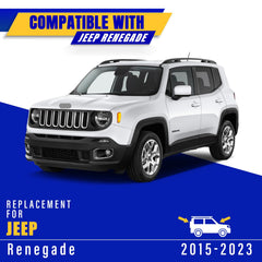 Rooppa Jeep Renegade wiper top-lock design ensures secure engagement.