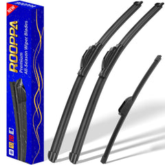 Rooppa Kia Soul 24-inch wiper blade clears rain for better visibility