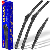 Rooppa 24 inch Kia Sportage wiper blade for clear rain visibility