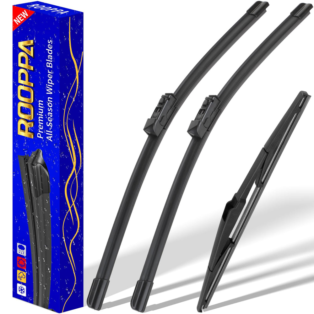 Rooppa Mazda CX-5 24 inch wiper blade for reliable front windshield visibility in rain
