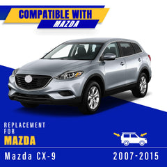 Rooppa Mazda CX-9 wiper blades installation is easy and quick.