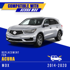 Rooppa MDX installation example shows plug-and-play fit