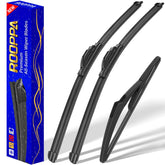 Rooppa 19-inch wiper blade for Mini Cooper delivering smooth visibility