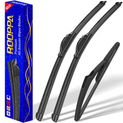 Rooppa 19-inch wiper blade for Mini Cooper delivering smooth visibility