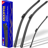 Rooppa Mini Cooper Countryman wiper 23inch front view improves rain visibility