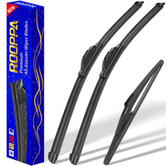 Rooppa Nissan Pathfinder 26 inch wiper blade for enhanced visibility in rain
