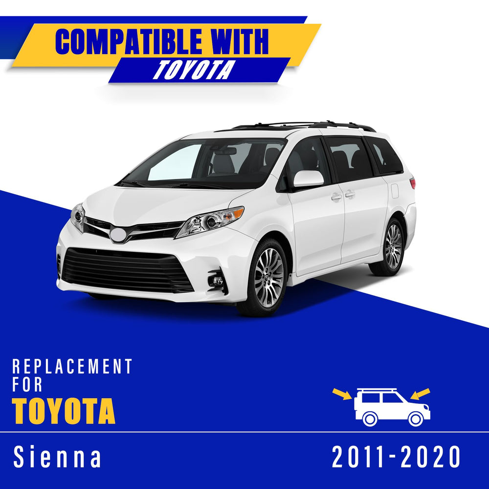 Rooppa OEM replacement wiper blades ensure plug-and-play compatibility.