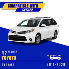Rooppa OEM replacement wiper blades ensure plug-and-play compatibility.